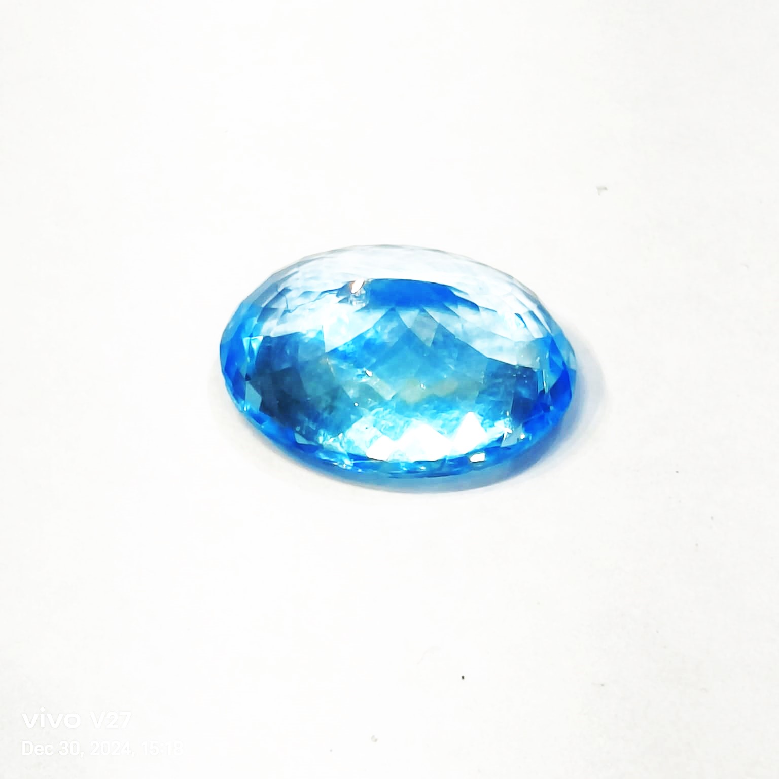 Blue topaz