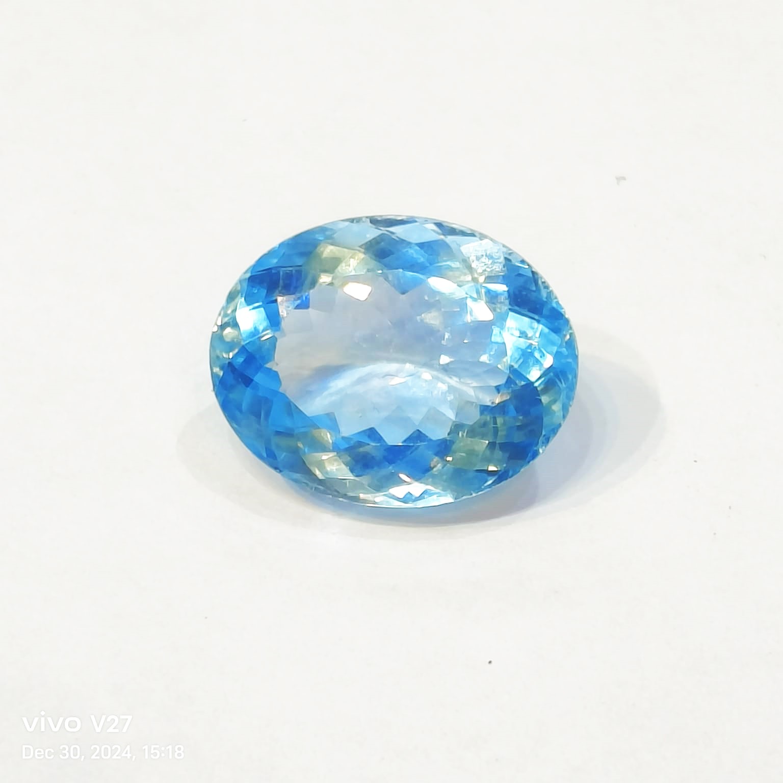 Blue topaz