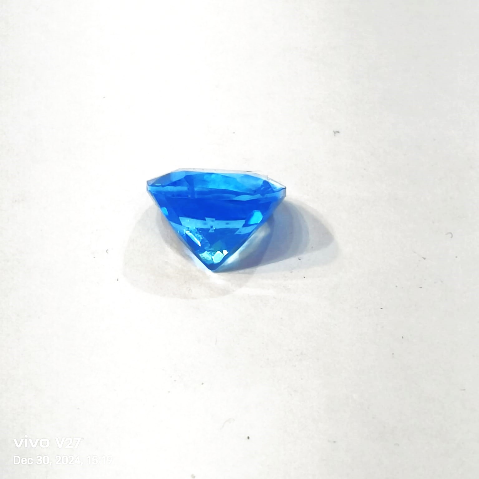 Blue topaz