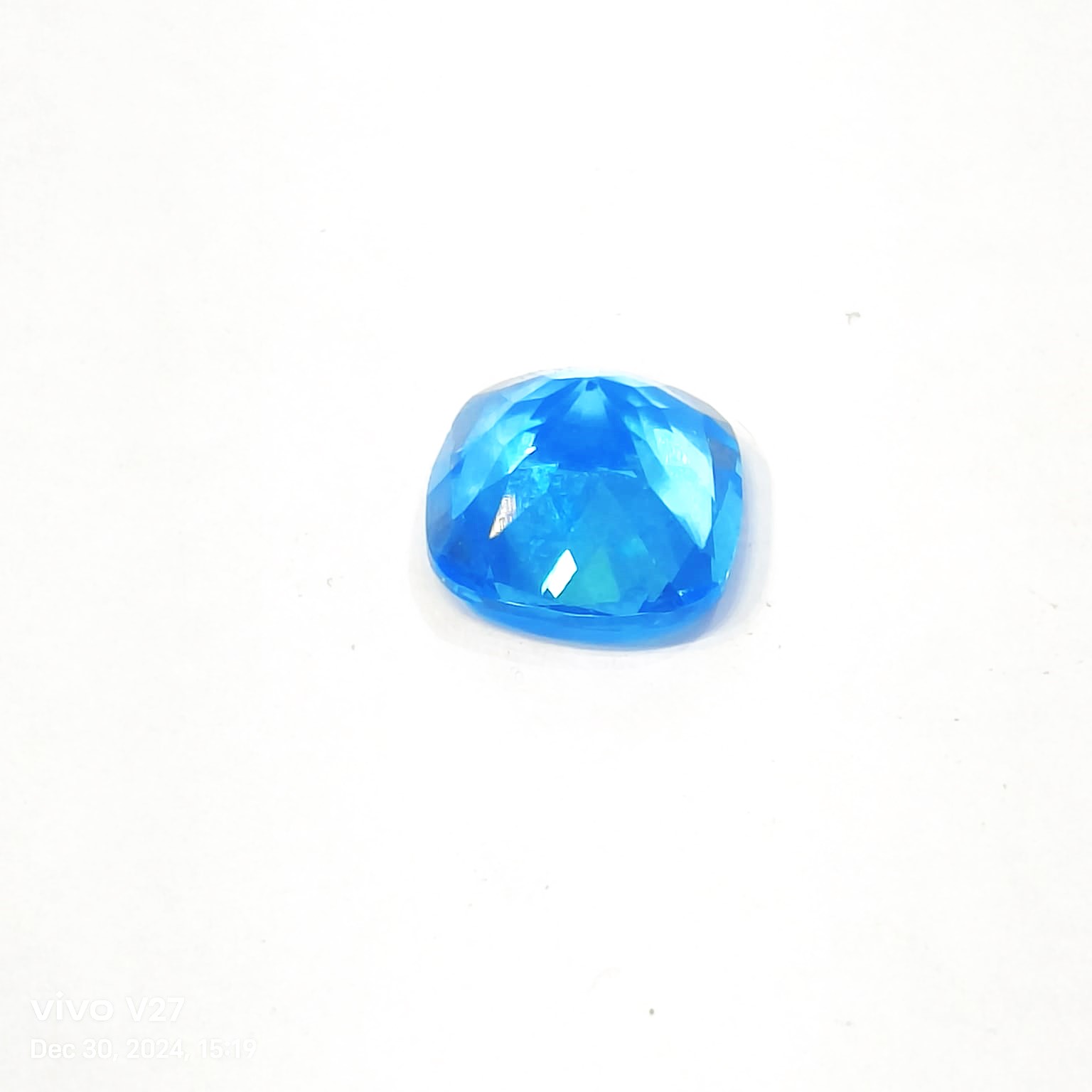 Blue topaz