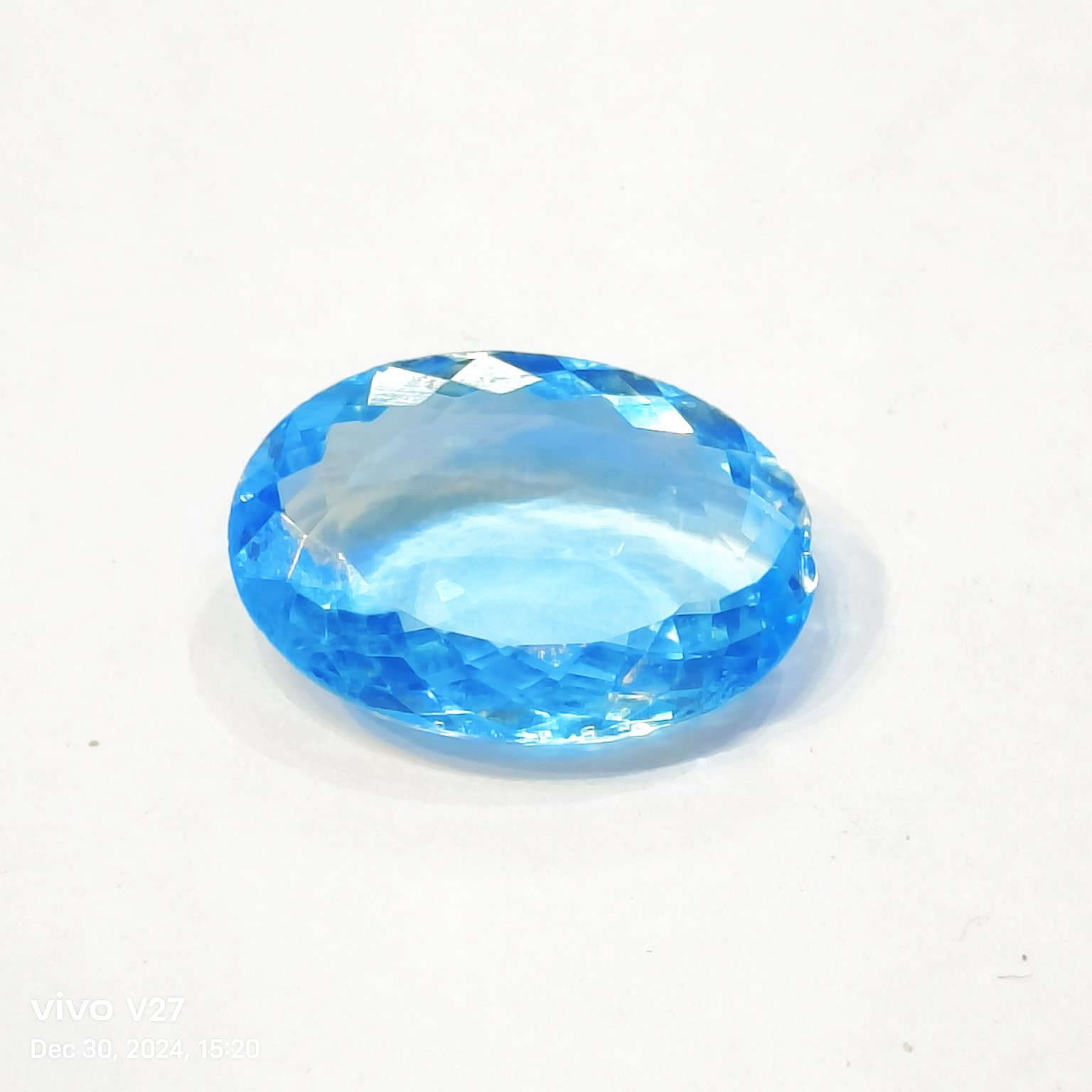 Blue topaz