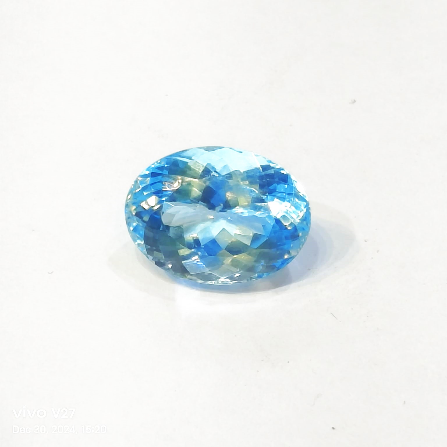 Blue topaz
