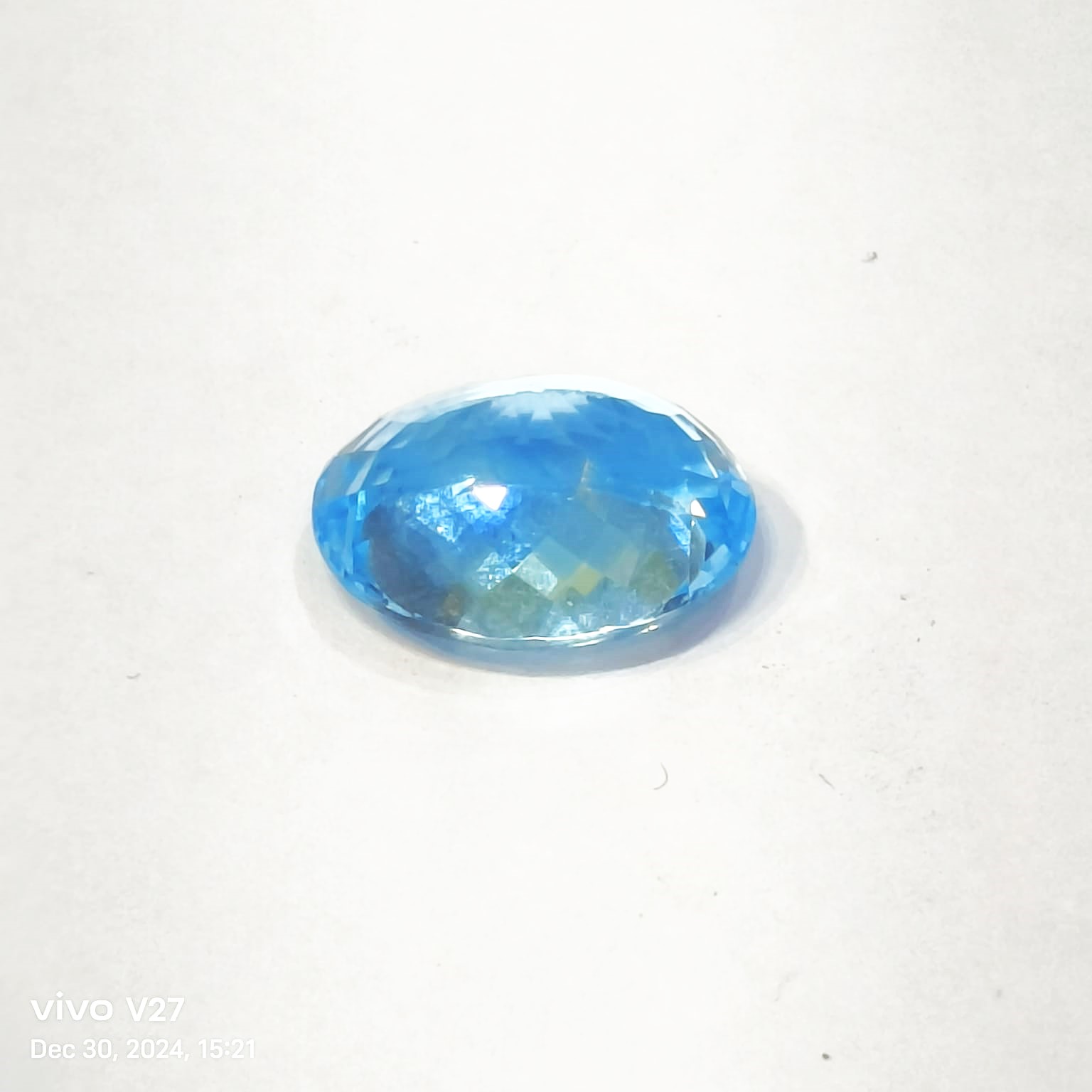 Blue topaz