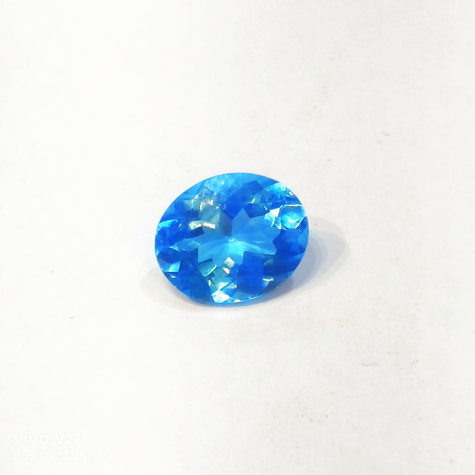Blue topaz