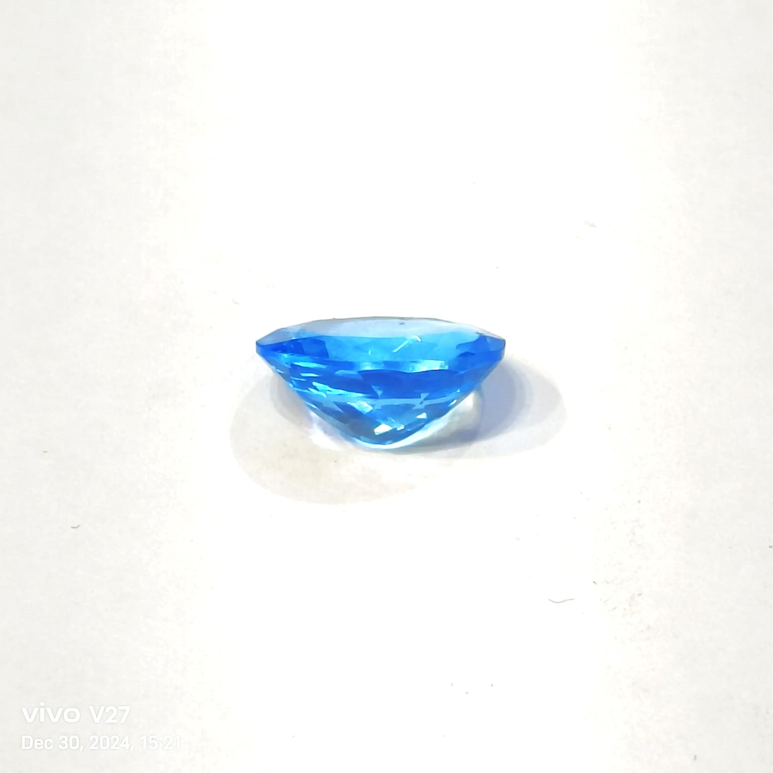 Blue topaz
