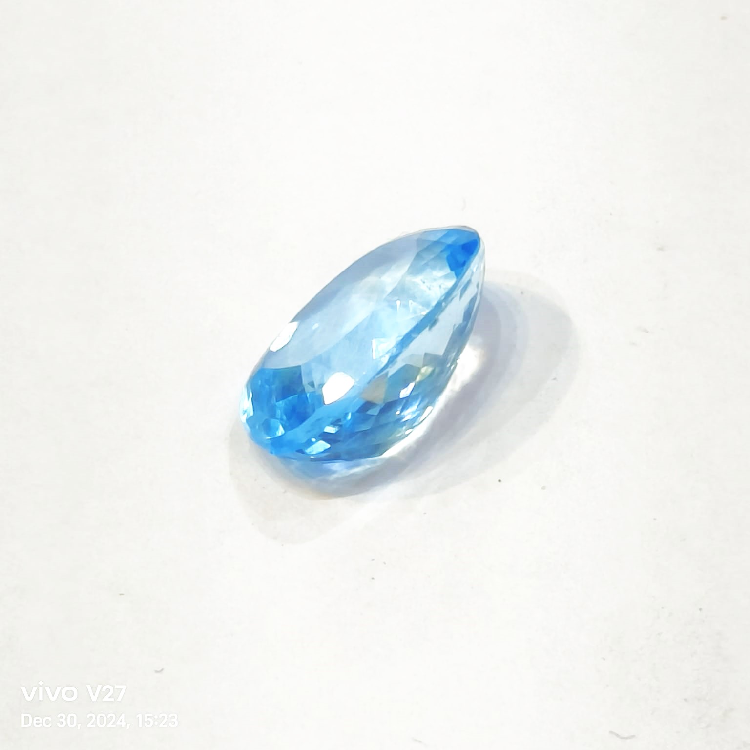 Blue topaz