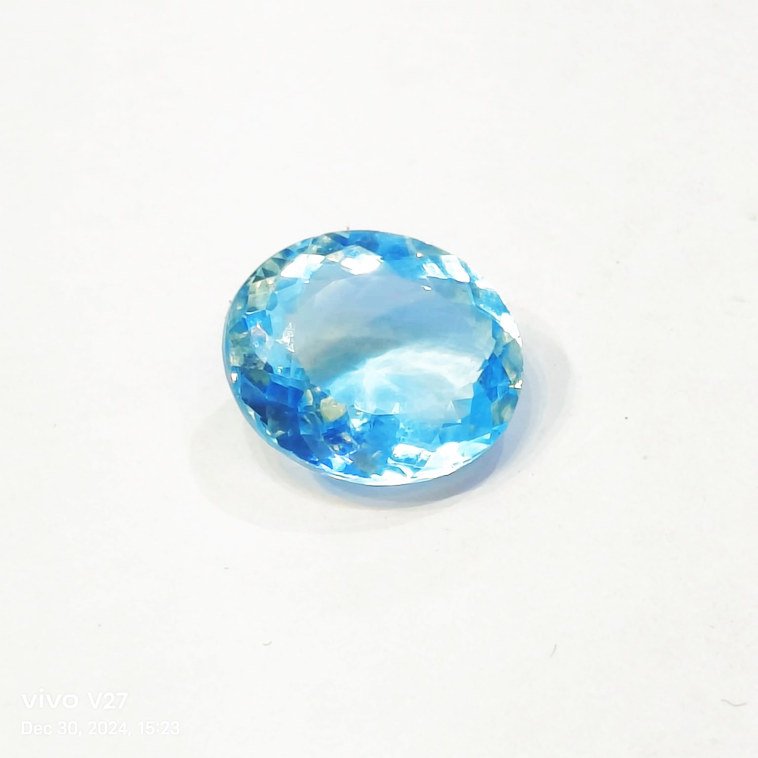 Blue topaz