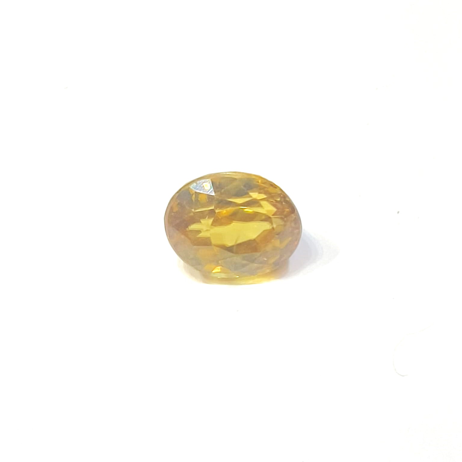 Yellow zircon