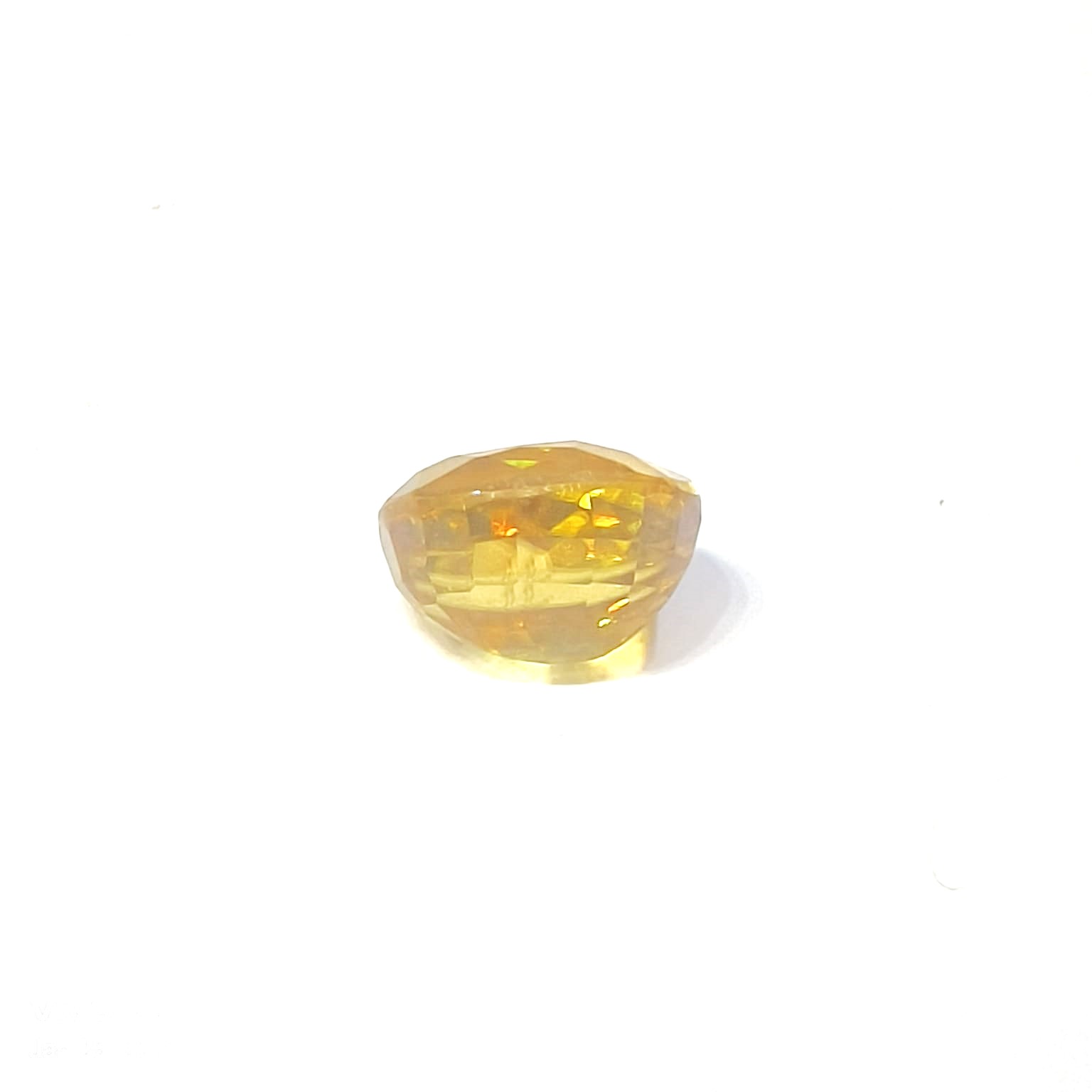 Yellow zircon