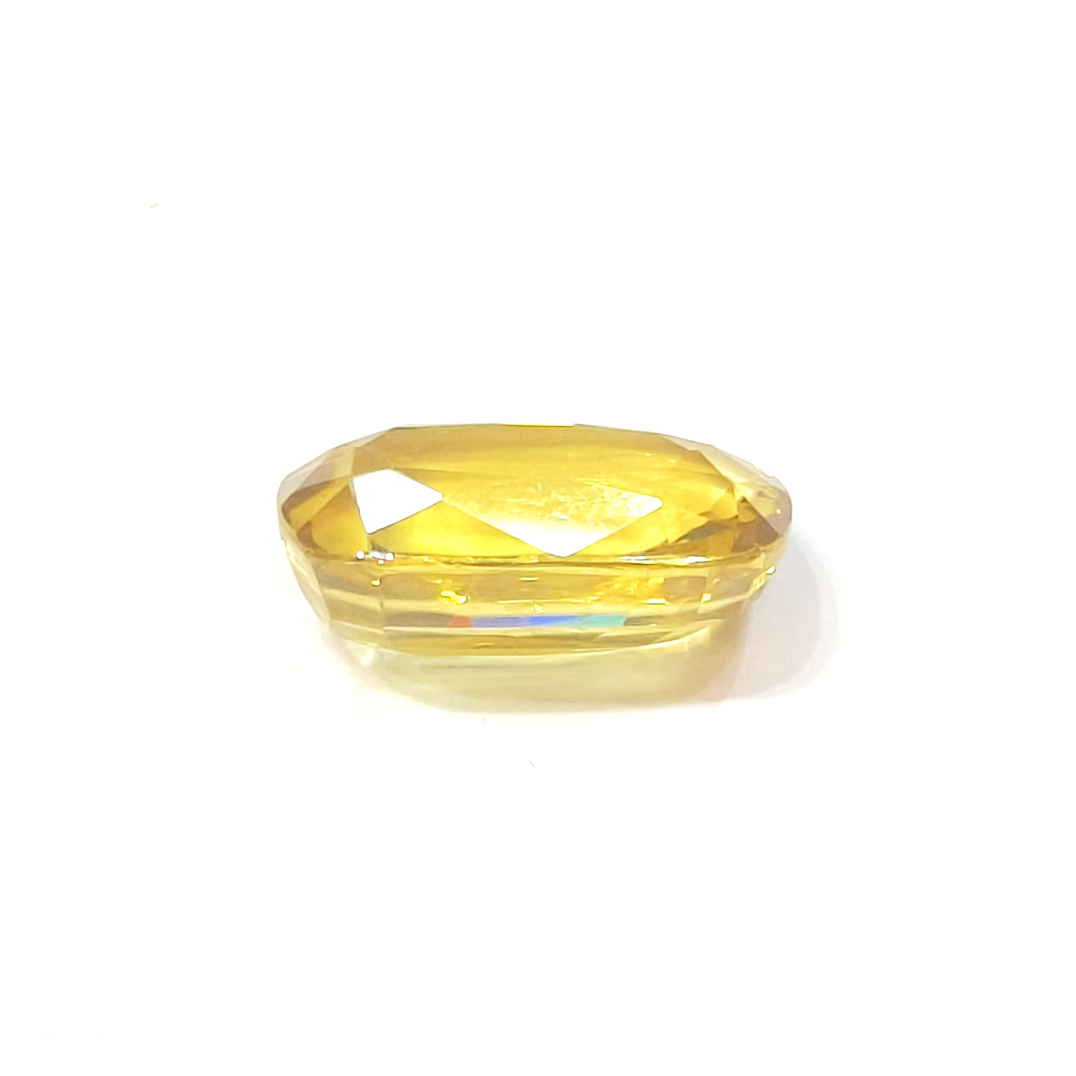 Yellow zircon
