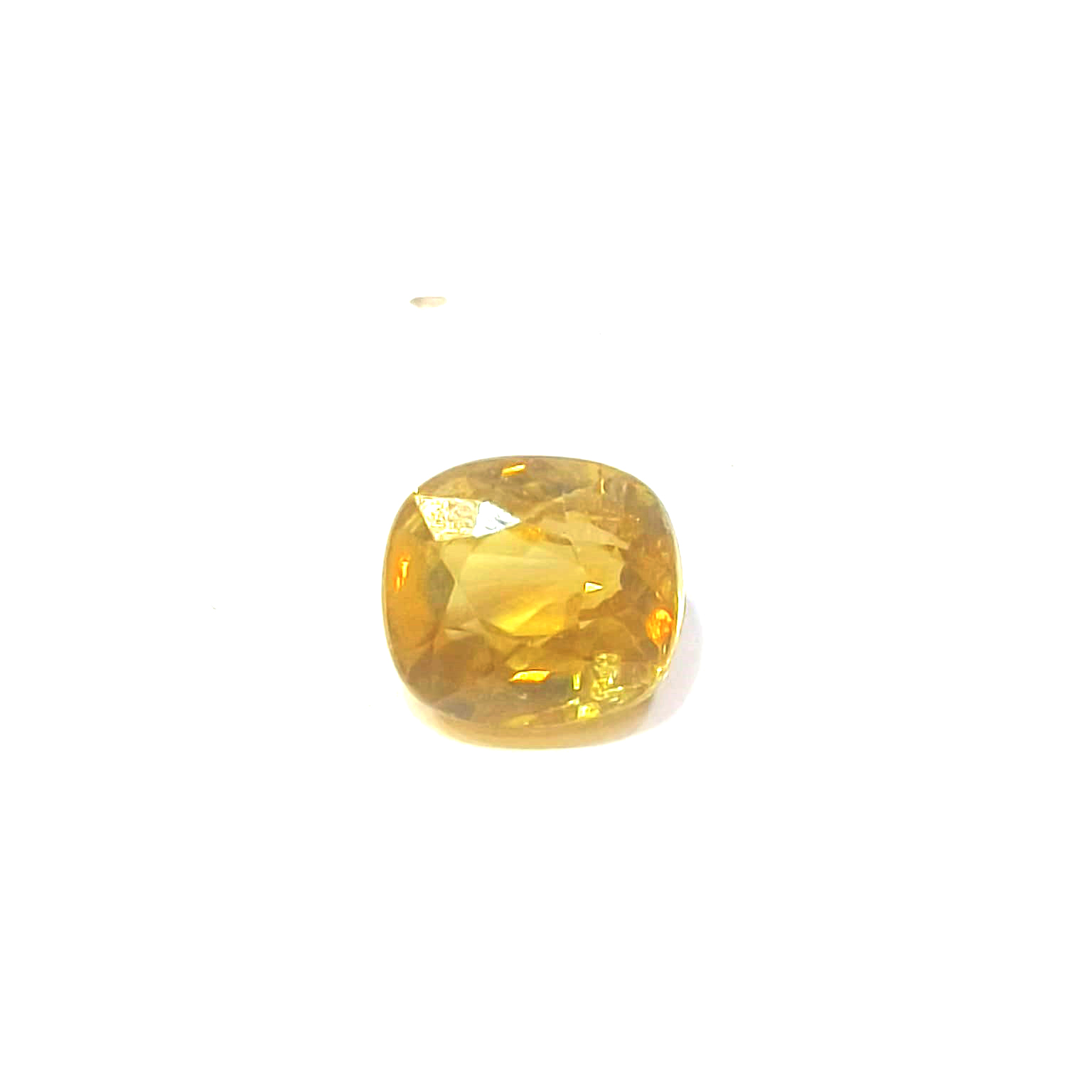 Yellow zircon