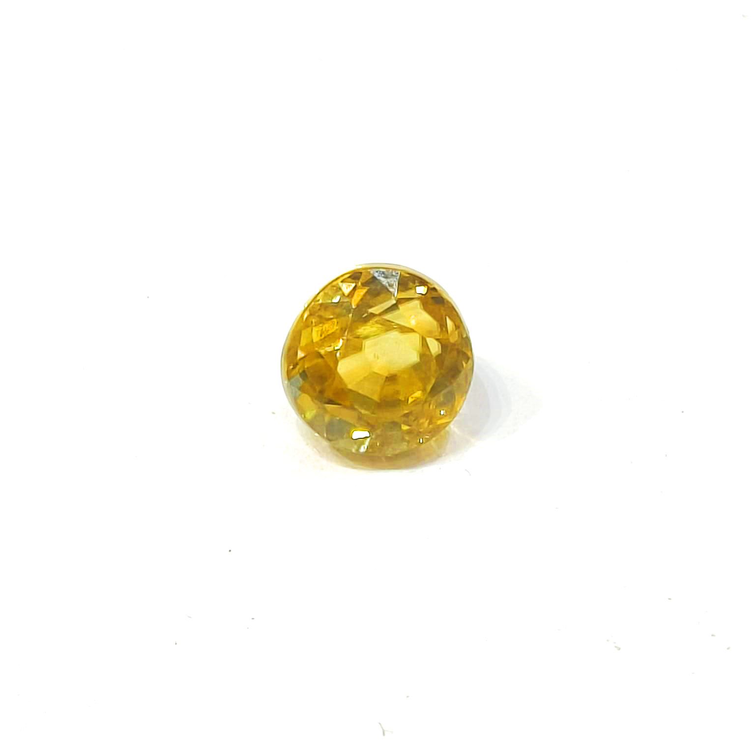Yellow zircon
