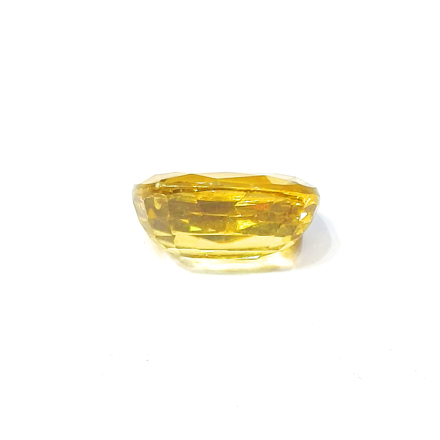Yellow zircon