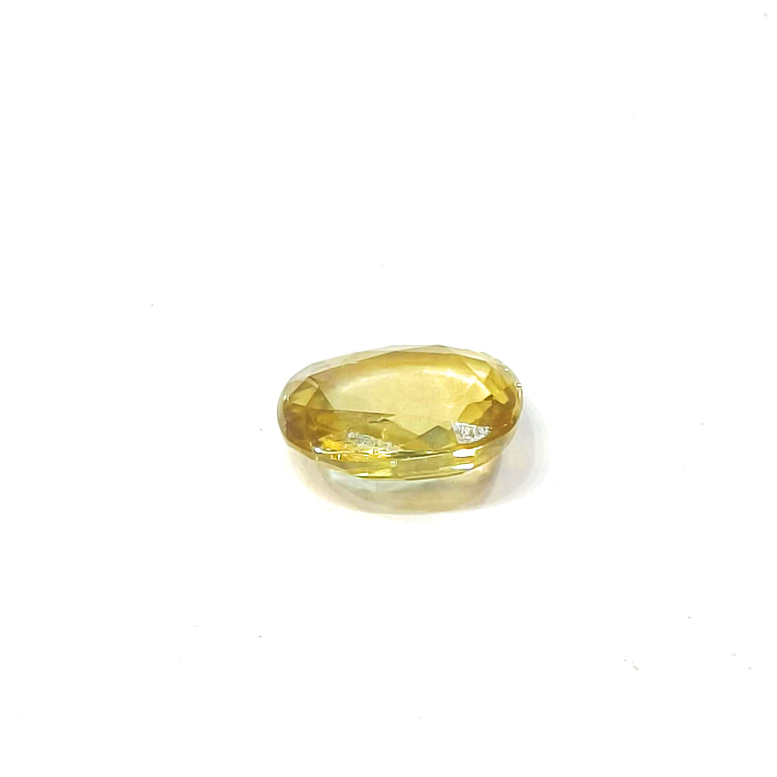 Yellow zircon