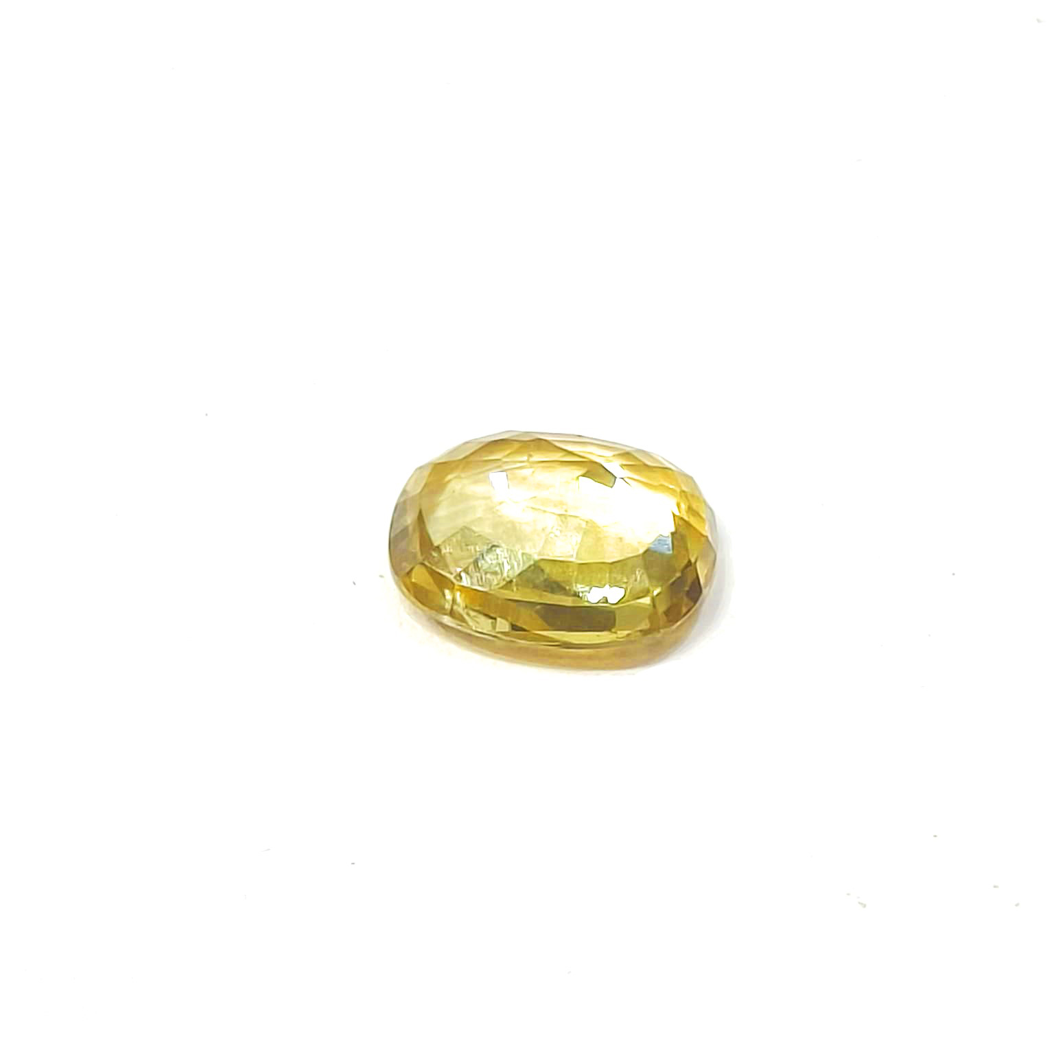 Yellow zircon