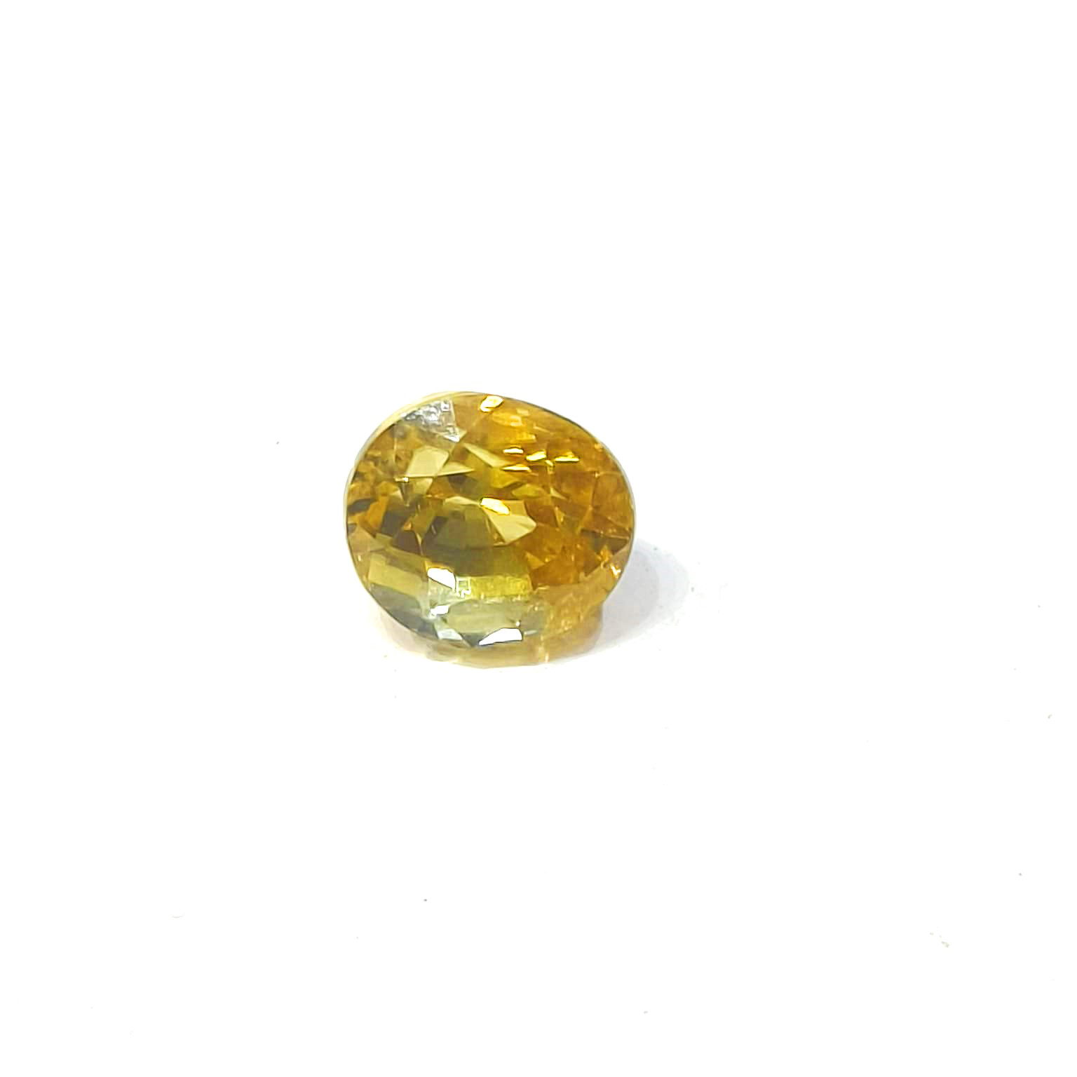 Yellow zircon