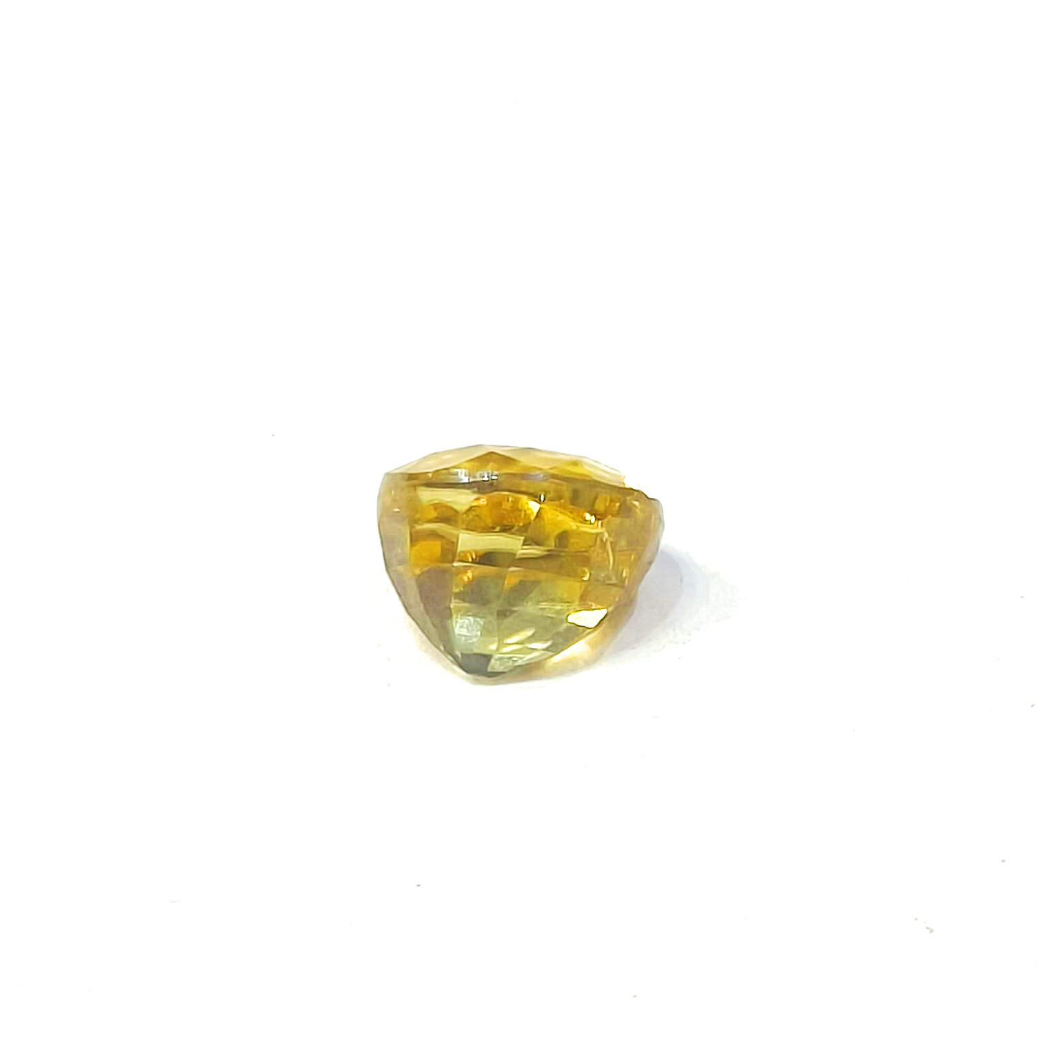 Yellow zircon