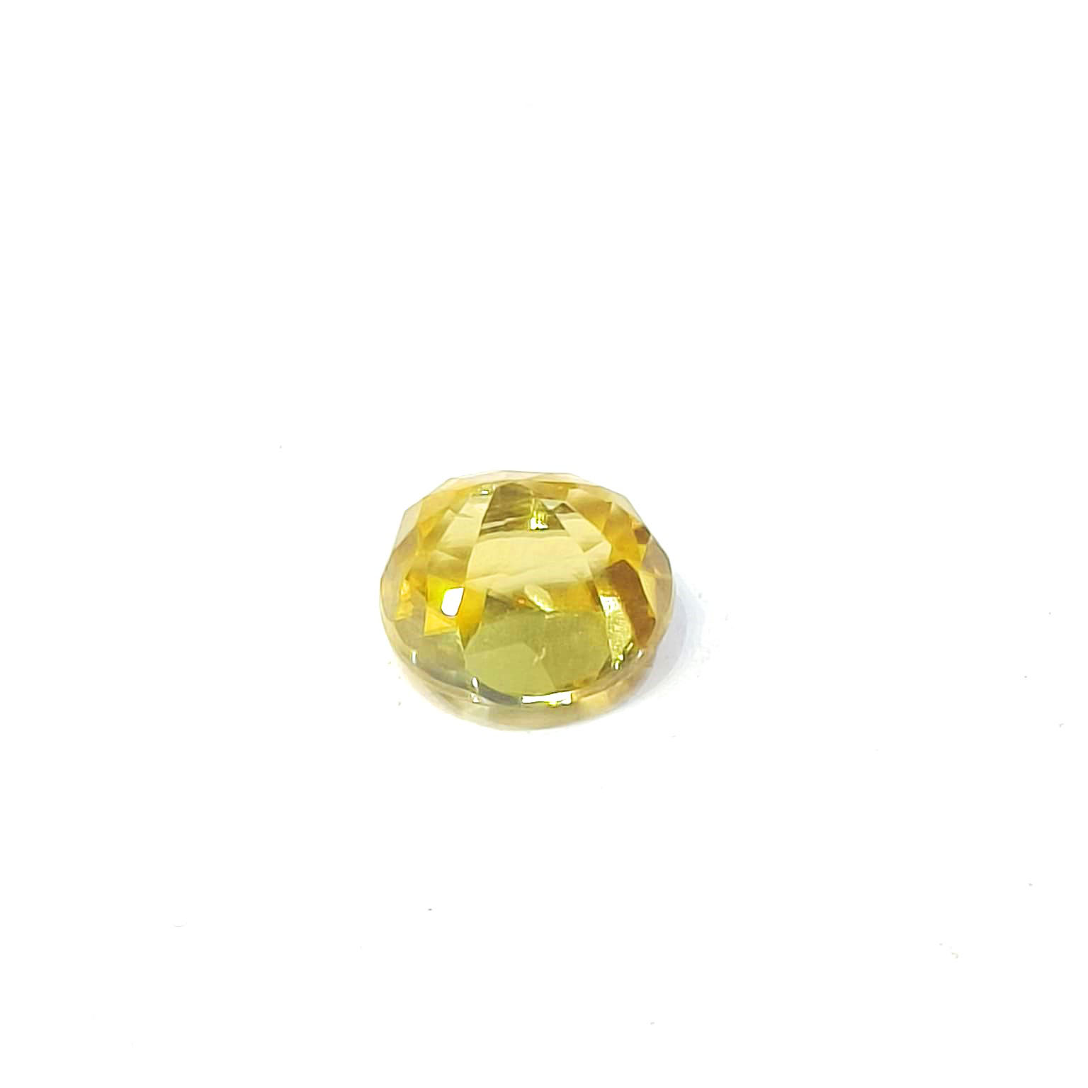 Yellow zircon