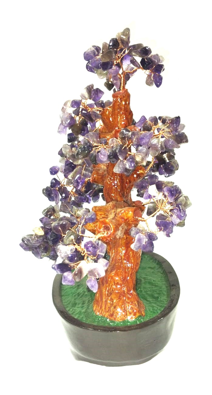 Parijat vriksha (amethyst)