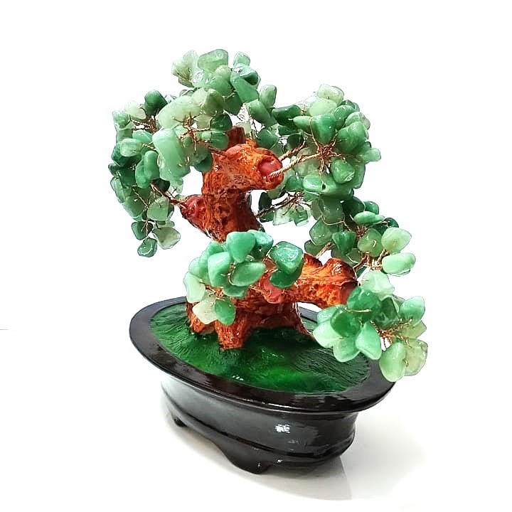 Green aventurine tree