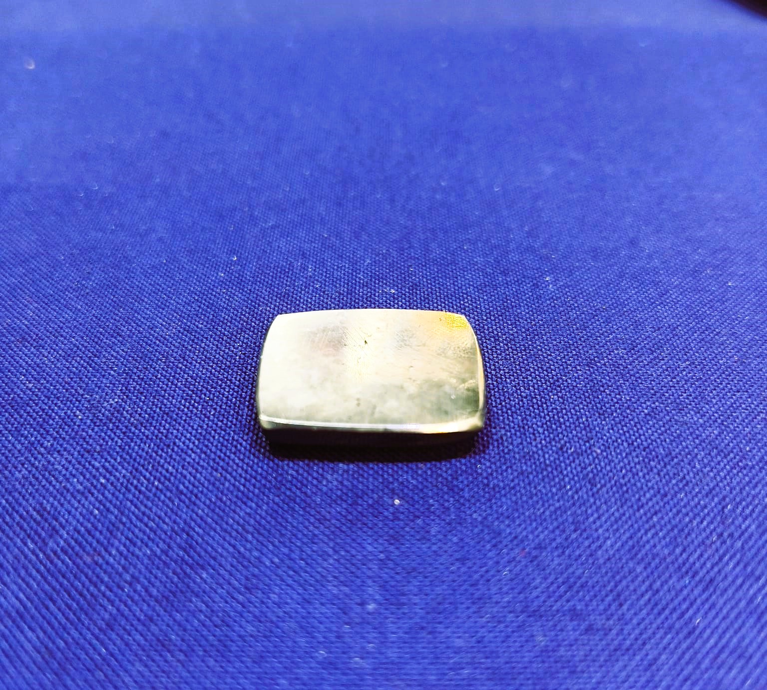 Pyrite ring stone