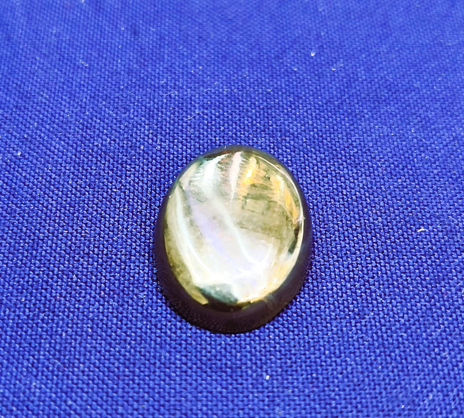 Pyrite ring stone