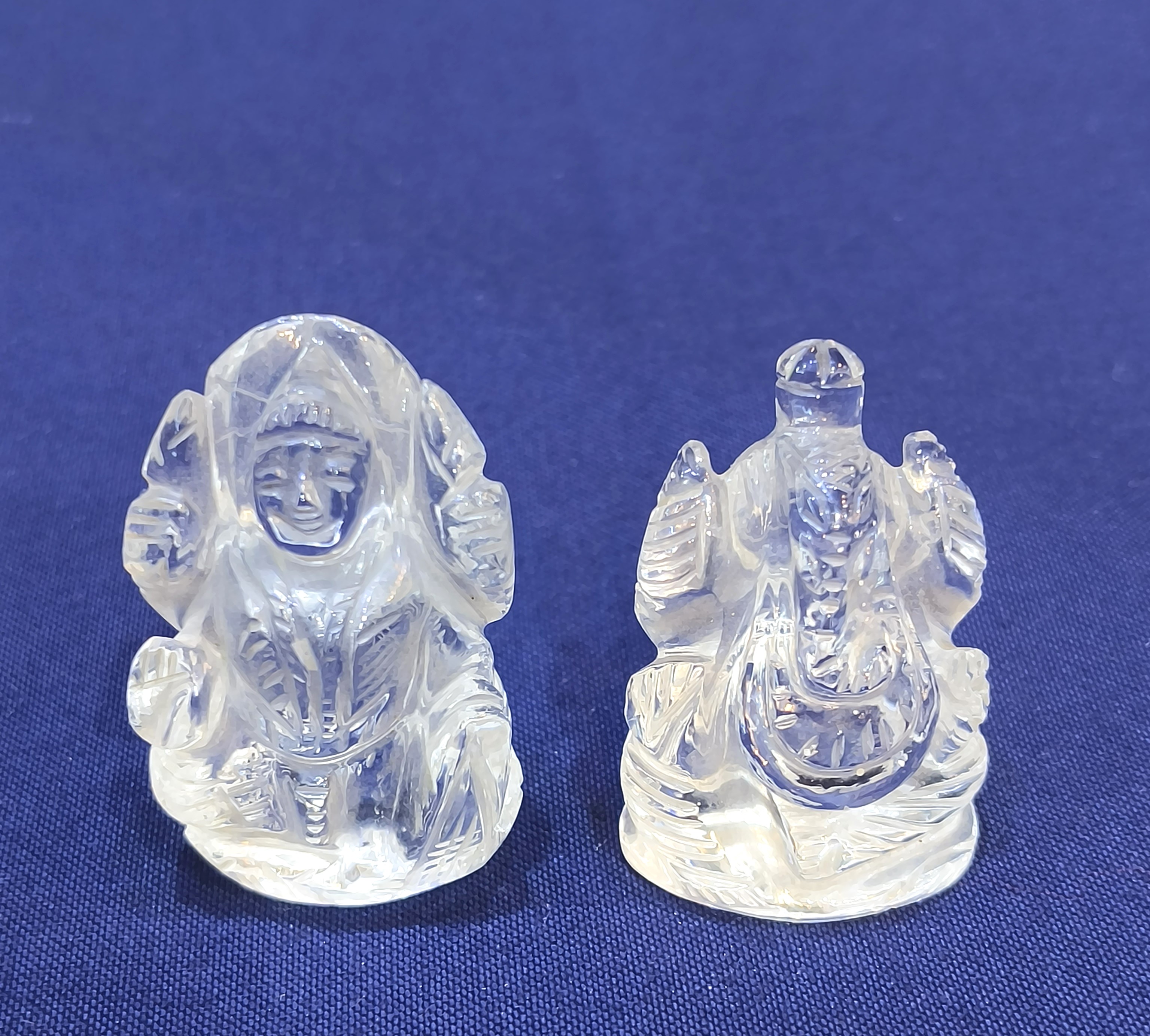 Sphatik laxmi-ganesh